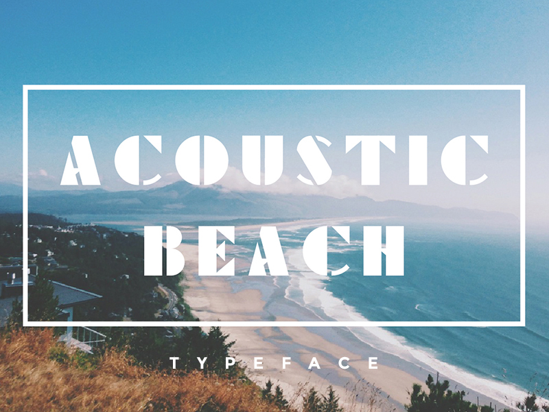 Acoustic Beach by Brian Jacob on Dribbble