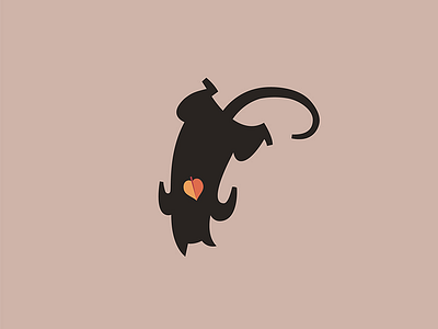 It's Caturday! 001 autumn cat icon logo simple vector