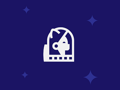 It's Caturday! 013 astronaut cat helmet icon illustration space vector