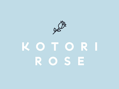 Kotori Rose - Free font! angle font free geometric sans serif typeface typography