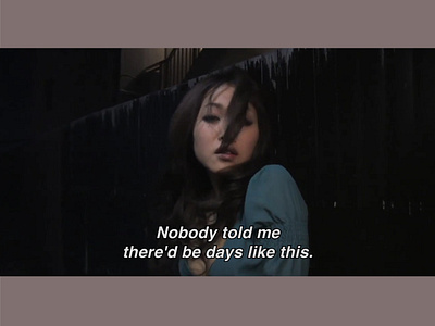 Nobody.