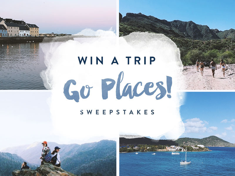 Go Places Brand Campaign social media logo development branding