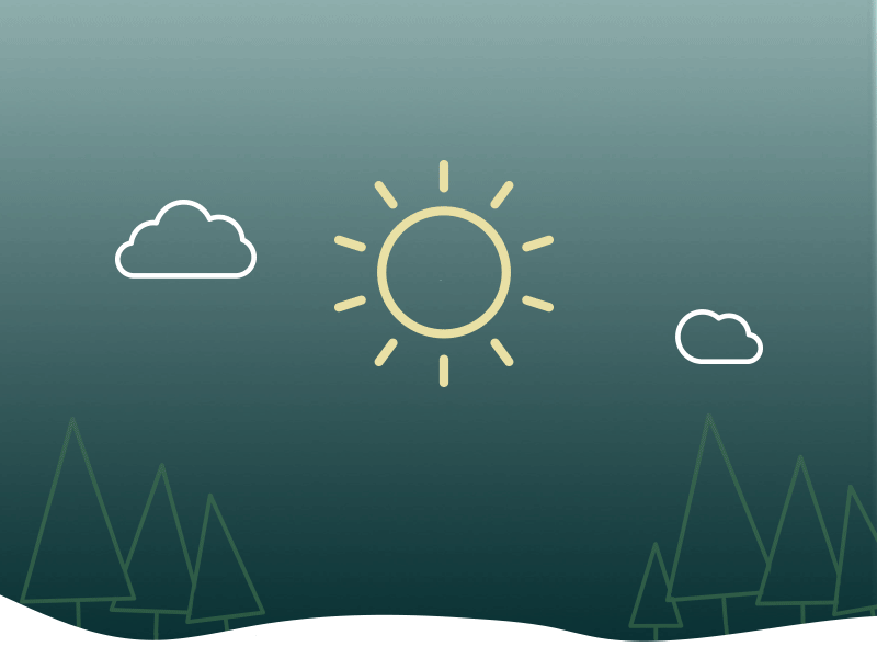 Winter Solistice solstice winter email animation