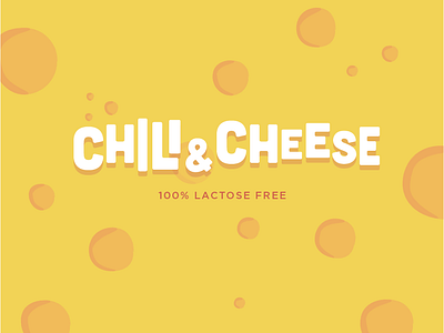Chili And Cheese Logo1 branding cheese chili illustration logo