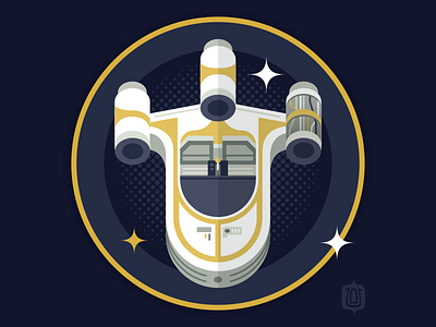 Star Wars Ship Shapes: Landspeeder