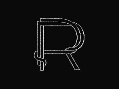 letter R brand letter letter r lettering letters logo logo design typography