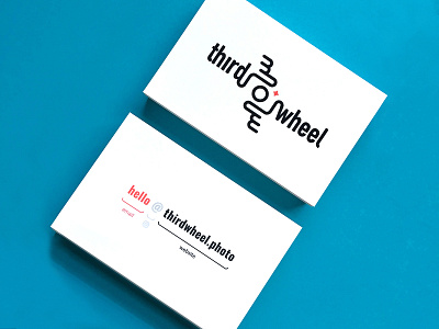 Third Wheel / Logo & Business Card Design