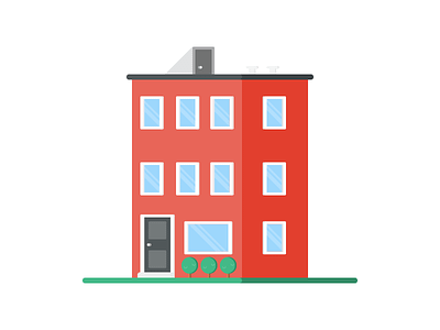 Apartment Illustration apartment condo illustration