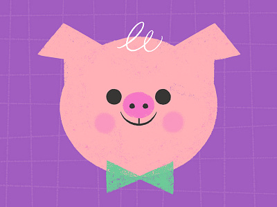 Dressy pig