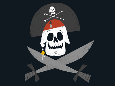 Pirates 50th character disney disneyland illustration pirate pirates of the caribbean skull