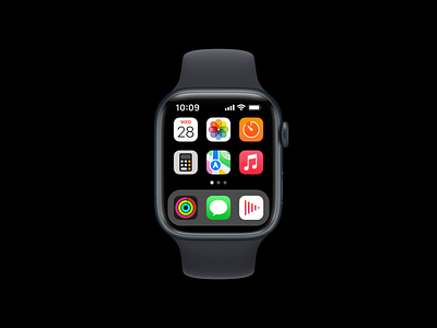 watchOS 9 apple apple watch design ios iphone ui watch watchos watchos 9