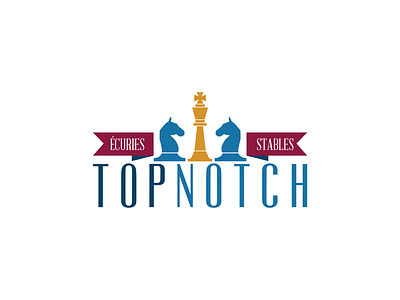 TopnNtch Stables Logo