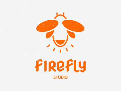 Free Vector | Firefly branding logo template