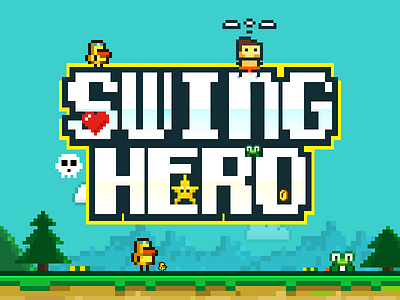 Game—Swing Hero game ui