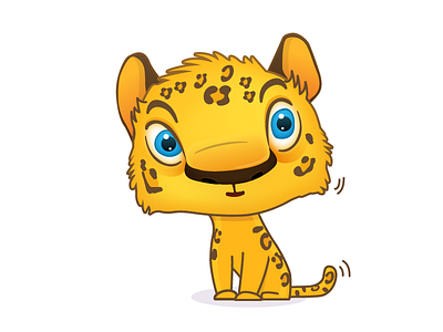 Mascot—Leopard