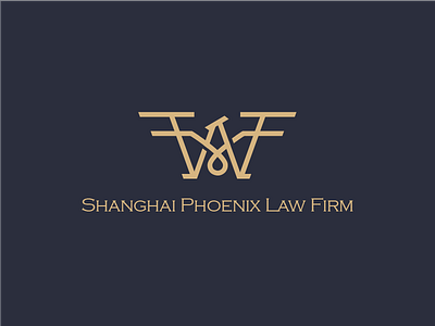 Phoenix Law design law logo phoenix