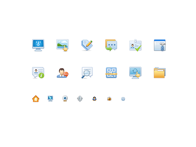icons for bQQ business icon