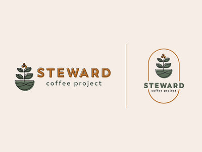 Steward Coffee Project | Branding & Package Design branding illustration logo logo design package design