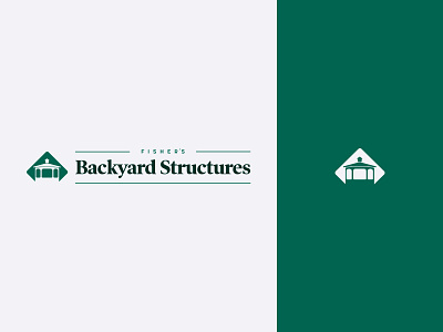 Fisher's Backyard Structure - Logo