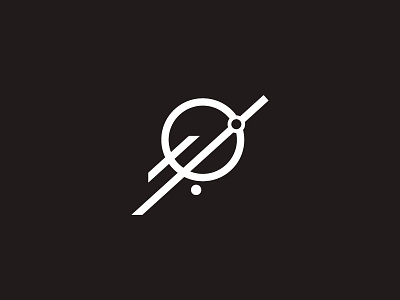 We the Hunted cosmos graphic design japan logo minimalist nordic rune