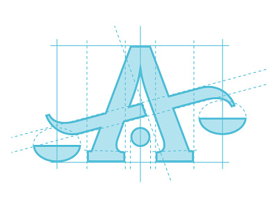 Atnip Logo Construction branding color design graphic design law law firm lawyer logo minimalist rebrand vector