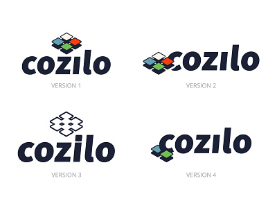 Cozilo Logo Options b2b b2c branding buy sell color design graphic design logo market market place rebrand typography vector