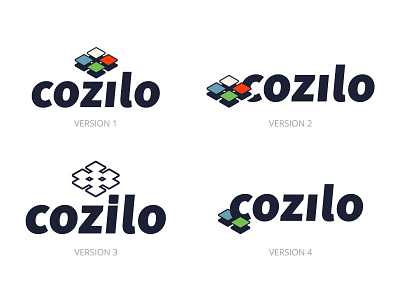 Cozilo Logo Options