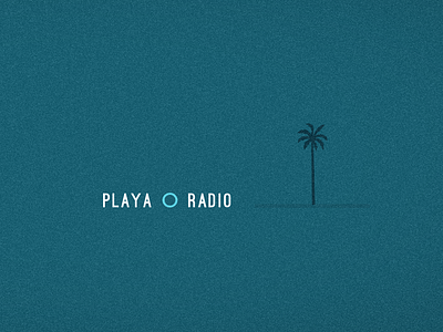 Playa o Radio artwork music art music artwork music design