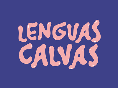 Logo Lenguas Calvas branding creativity design graphic design handdrawing illustration logo