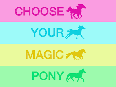 Magic Pony Race Time