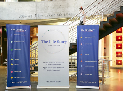 The Life Story animation branding design graphic design illustration logo