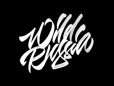 Wild Russia brushpen lettering russia sketch sketching