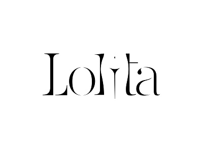 lo-lo antiqua lettering script