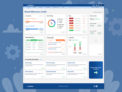 Financial Service | Dashboard dashboard data data visualization design finance ui ux web website