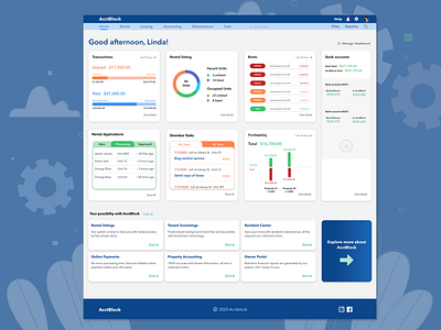 Financial Service | Dashboard