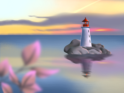 LightHouse ｜ Digital Art