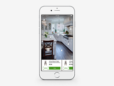 Houzz iOS App Feature — Visual Match