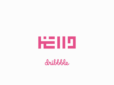 Hello dribbble.