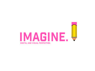 Imagine. Digital & Visual Perfection. agency brand design firm graphic identity logo studio