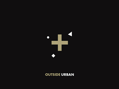 Outside Urban. aesthetic brand branding collective design icon logo