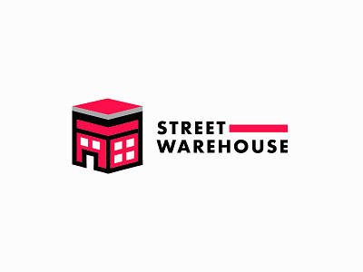 Street Warehouse agency brand branding creative design digital identity logo logos studio