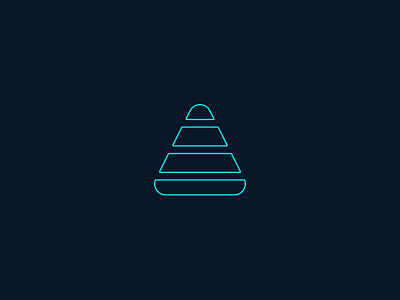 AEROSPACE branding ceative corporate design direction graphic icon logo minimalism