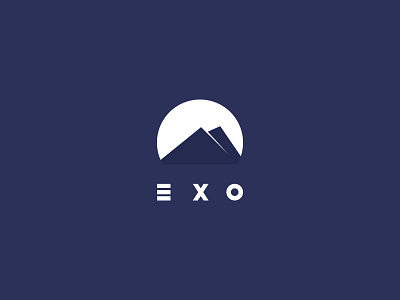 EXO Outdoor Sportswear brand identity branding color theory creative design graphic design logo design visual identity