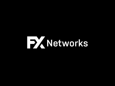 FX Networks agency branding broadcast broadcast design design digital graphic logo television graphic