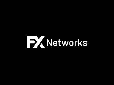FX Networks agency branding broadcast broadcast design design digital graphic logo television graphic