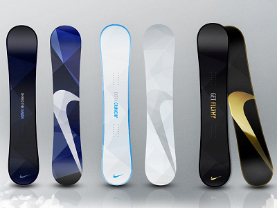 Concept Snowboards by Zach on