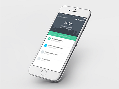 Doorman Web App