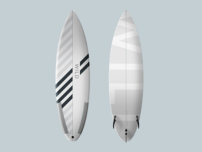 WILD Surfboards branding california design product surf surfboard