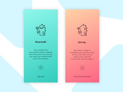 Daily UI #011 Flash Message