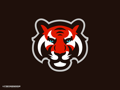 Kitty bold branding esports graphicdesign identity illustration logo logo design mascot sports sports branding sportsbranding tiger tigers